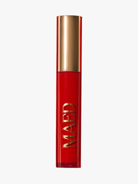 Maed Signature Lip Pigment in branded component on a light gray background